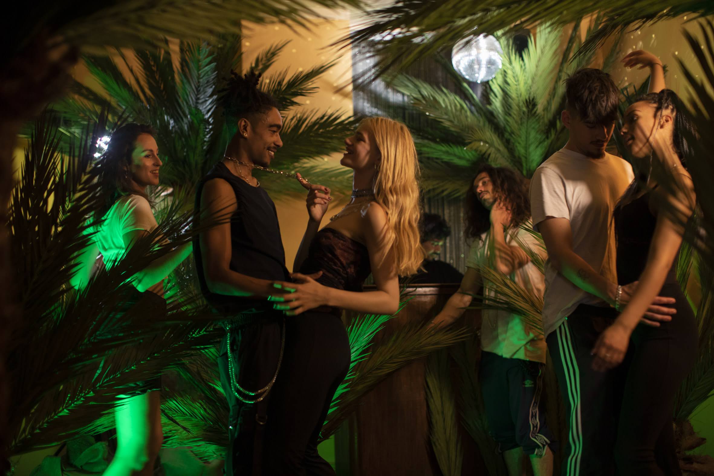 artificial palm tree